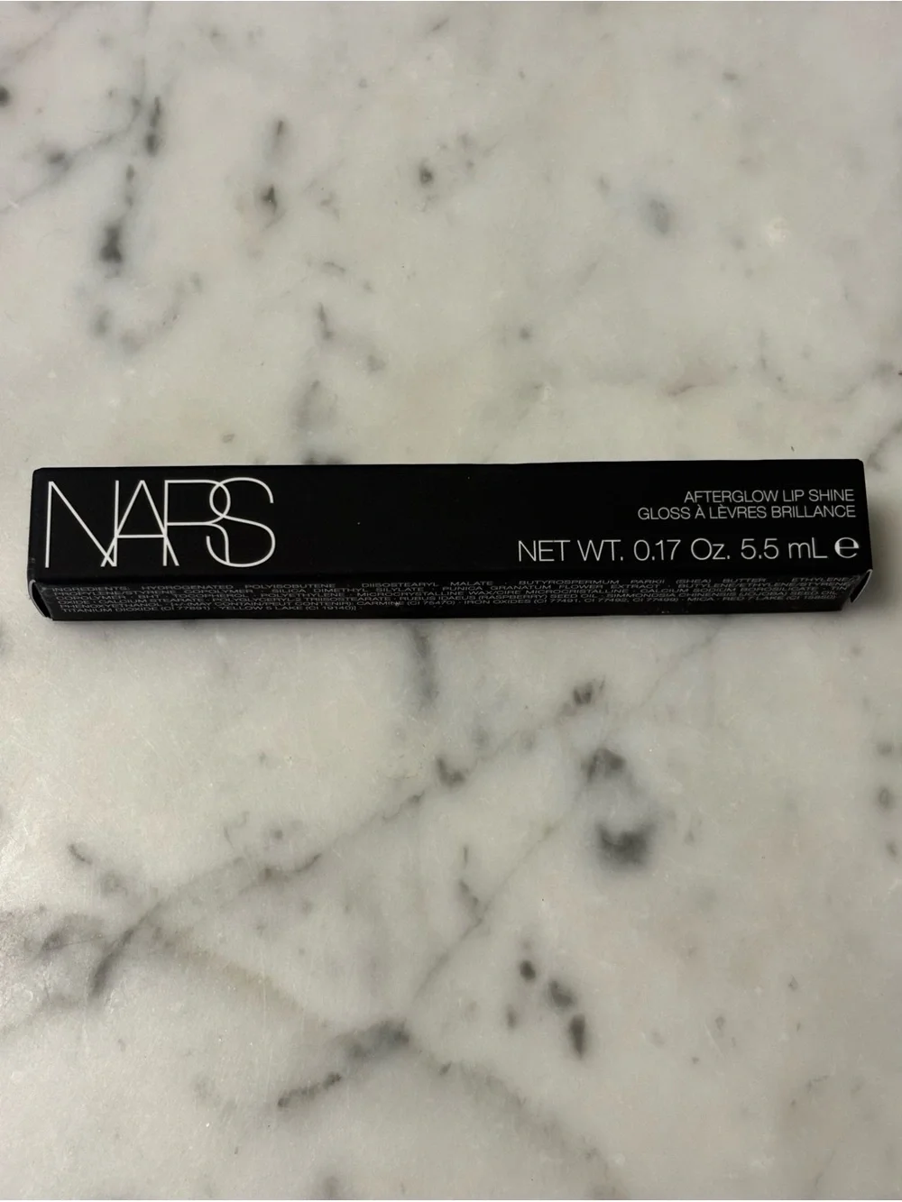 NARS Afterglow Lip Shine in Orgasm , New